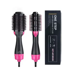 Amazon.com: REVLON Secador de pelo de un solo paso, color rosa : Belleza y  Cuidado Personal