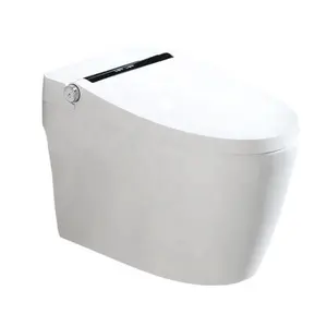 トイレ自動ビデクリーニング高標準スマートトイレワンピース滑らかな浴室モダンセラミック潮州