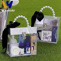 Boîte cadeau en acrylique miroir avec effet miroir ciel-Boîte de faveur de mariage élégante pour bonbons/bijoux, vente en gros