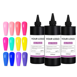 KUDAN Großhandelspreise für 2000 Farben Erschwinglicher Gel-Nagellack im Großhandel, Kilogrammweise Verkauft, Soak-off UV-Gel-Farben - Product Image 3