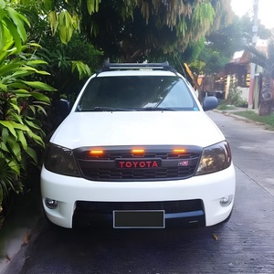 HIACE HOME utilisation pour pick-up 4X4Accessoires de carrosserie <span class=keywords><strong>Toyota</strong></span> Hilux Vigo 2005-11 Grille avant avec lumières LED- [GR <span class=keywords><strong>Sport</strong></span> Style] - Product Image 2