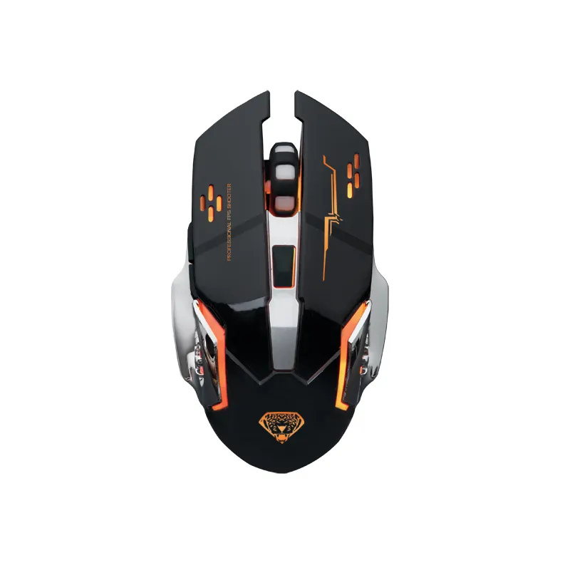 Professional Silent Gaming Wireless Mouse 2.4GHz 3200DPI Rechargeable blue tooth Mice USB Optical Game Mouse For Gamer
