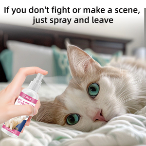 Spray répulsif pour animaux de compagnie de formule à base de plantes écologiques Pure Nature pour chiens et chats 100ml utilisation en intérieur décourage les rayures destructrices - Product Image 4