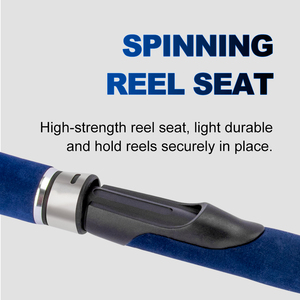 <span class=keywords><strong>Caña</strong></span> de Pescar HONOREAL de 180 cm de Alta <span class=keywords><strong>Calidad</strong></span> para Pesca Lenta con Señuelos Giratorios - Product Image 4