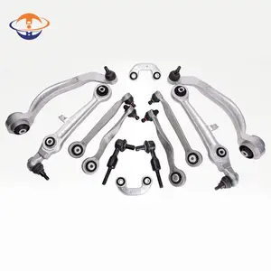 Suspension System Lower Upper Front Aluminum Control Arm Kit 8D0498998S1 8D0498998 for Audi