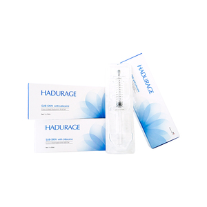 HADURAGE 10ml 26mg <span class=keywords><strong>Acide</strong></span> <span class=keywords><strong>Hyaluronique</strong></span> – Remplisseur Corporel pour l'Augmentation <span class=keywords><strong>des</strong></span> Fesses, <span class=keywords><strong>des</strong></span> Hanches et <span class=keywords><strong>des</strong></span> Seins – <span class=keywords><strong>Injection</strong></span> Grand Volume pour le Remodelage Corporel - Product Image 5