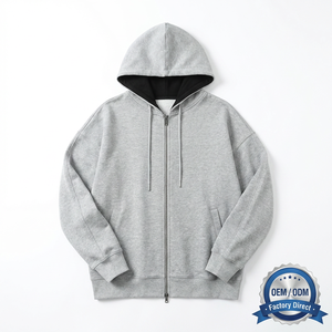 Sudadera con Capucha <span class=keywords><strong>de</strong></span> Forro Polar <span class=keywords><strong>de</strong></span> Primera Calidad, Personalizada, Estilo Urbano, para Hombre, Talla Grande, Cálida para Invierno, para Tiendas <span class=keywords><strong>de</strong></span> <span class=keywords><strong>Ropa</strong></span> Urbana y Hip Hop - Product Image 1