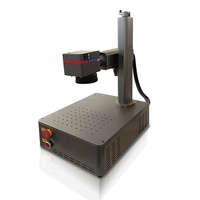 Nueva Máquina de Grabado y Marcado Láser 3D Flash Laser Stone, 20W-100W, Fibra CNC, Refrigeración por Aire, Multiformato, Precisión de 0.01mm