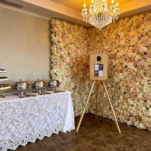 Cabina de Fotos Plegable de Madera para iPad, Ideal para Alquiler en Bodas, Fiestas, Cumpleaños y Reuniones - Product Image 4