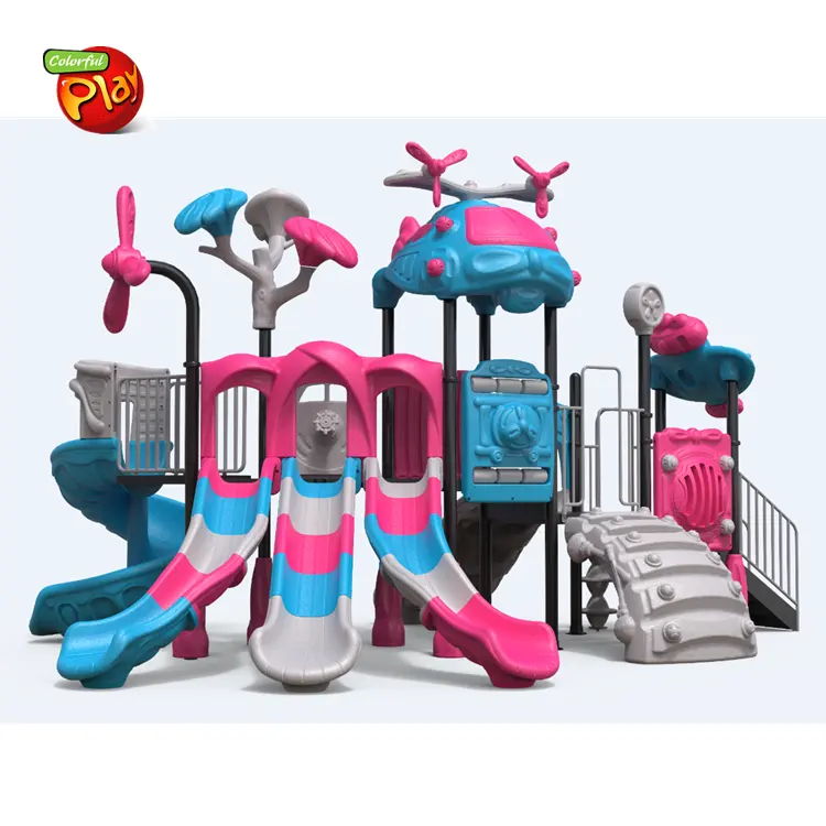 Daycare Plastic Playground Toys for Indoor and Outdoor Toddlers Play Area