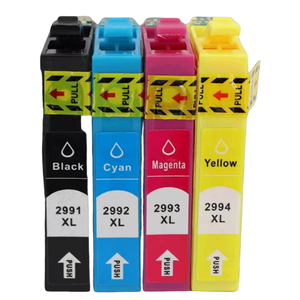 Cartuchos de Tinta Compatibles Europeos 29XL T2991XL T29XL para Impresoras <span class=keywords><strong>Epson</strong></span> <span class=keywords><strong>XP</strong></span> 235 247 <span class=keywords><strong>245</strong></span> 332 335 342 345 435 432 445 442 Xp235 - Product Image 1