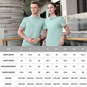Nouveaux polos pour hommes <span class=keywords><strong>de</strong></span> style tendance, sur mesure, 100% coton, polos pour hommes - Product Image 4
