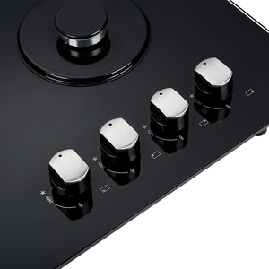 Bếp gas nấu ăn bếp 4 đầu đốt kính cường lực Bốn bếp đung tích hợp bếp gas - Product Image 4