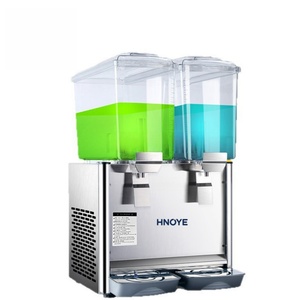 Distributeur de jus à double température, machine à boissons commerciale à 2 cylindres pour les salons de thé - Product Image 4
