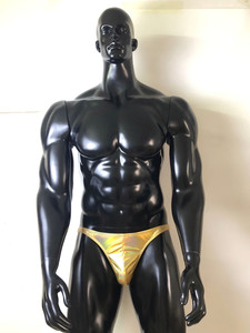 Shorts de musculation pour hommes, traditionnels, sportifs, tissés, à taille mi-haute élastique, respirants, pour la compétition de fitness NPC - Product Image 5