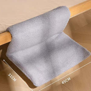 Lit hamac suspendu pour <span class=keywords><strong>chat</strong></span>, lit pour chien sur <span class=keywords><strong>radiateur</strong></span>, nid pour chaton, accessoires pour animaux de compagnie, lit chaud et confortable en peluche pour chien et <span class=keywords><strong>chat</strong></span> - Product Image 1