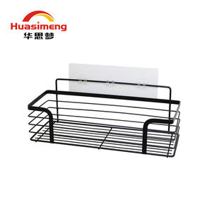 Estante de Almacenamiento para Baño Huasimeng, 50X30CM, de Esquina, Montado en la Pared, Rectangular, para Artículos de Aseo y Toallas, Resistente - Product Image 2
