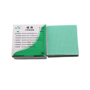 Maille de cire de moulage <span class=keywords><strong>pour</strong></span> laboratoire dentaire, formes assorties, <span class=keywords><strong>pour</strong></span> attaches Morale, Bonyhard, maille de rétention, maille en nid d'abeille - Product Image 5