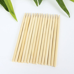Bamboo Saint Bamboo Skewers 5.0mm Diameter 120mm Length <b>Disposable</b> <b>BBQ</b> Skewers For Sausages And Candied Hawthorn - Product Image 2