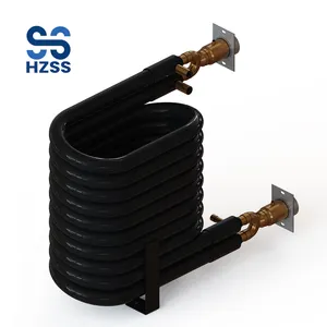 HZSSホットスタイル銅熱交換器チューブ高品質工場カスタマイズチューブ熱交換器