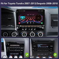 Pour Toyota Tundra 2007-2013, Sequoia 2008-2018, autoradio Android 15, écran 10,1 pouces, Android Auto, navigation GPS, 4 Go, 64 Go