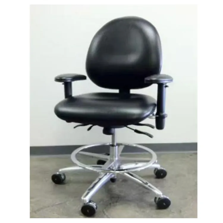 Yingde Pu laboratory anti-static electric chair work chair swivel lab high leather swivel chair