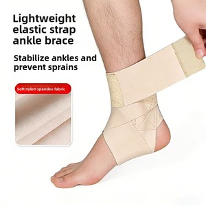 Soporte de Tobillo Deportivo, <span class=keywords><strong>Neopreno</strong></span> Transpirable, Compresión Ajustable, para Hombres y Mujeres - Product Image 1