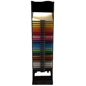 Multilayers scrapbook נייר מדף תצוגת מכתבים חנות/scrapbook נייר אחסון מתלה/מפית תצוגת מדף - Product Image 1