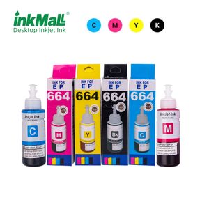 <span class=keywords><strong>Tinta</strong></span> de Tinte a Base de Agua Recargable al por Mayor, 100 ml, CMYK 664 <span class=keywords><strong>774</strong></span>, para Impresora de Escritorio <span class=keywords><strong>Epson</strong></span> L385 L380 L1080 - Product Image 2