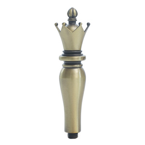 Suidis - Sello de Cera con Mango de Corona de Bronce, Material de Cobre, Estilo Clásico, Suministros para Manualidades - Product Image 3