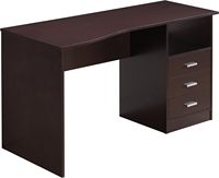 Mobil Bureau d'ordinateur classique avec plusieurs tiroirs mobilier de bureau simple