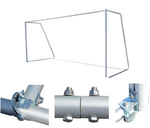 <span class=keywords><strong>But</strong></span> <span class=keywords><strong>de</strong></span> <span class=keywords><strong>football</strong></span> en aluminium pleine grandeur avec norme 11-A-Side EN748 comprenant un filet et une roue pour support <span class=keywords><strong>de</strong></span> pilier <span class=keywords><strong>de</strong></span> portail <span class=keywords><strong>de</strong></span> <span class=keywords><strong>football</strong></span> - Product Image 6