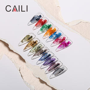 Esmalte de uñas acuarela LED UV Etiqueta Privada <span class=keywords><strong>gel</strong></span> de uñas tinta floreciente al por mayor fábrica Caili para diseño artístico - Product Image 6