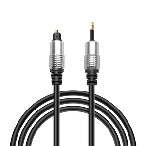 <span class=keywords><strong>Cable</strong></span> de <span class=keywords><strong>audio</strong></span> de fibra óptica Puerto cuadrado a decodificador de 3,5mm conectado al proyector de TV <span class=keywords><strong>Cable</strong></span> de <span class=keywords><strong>audio</strong></span> de fibra óptica - Product Image 1