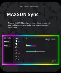 Maxsun Challenger H610 D4/D5 ATX Double Channel <b>DDR4</b>/DDR5 New <b>Memory</b> 1P/2P AGP 2X Desktop Computer Office Motherboard Double Mem - Product Image 6