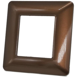 Assiette de service 2 places couleur bronze - Product Image 2
