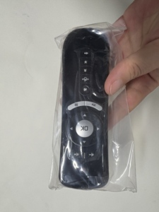 รีโมทคอนโทรล A20 พร้อมคีย์บอร์ดเมาส์อากาศ สำหรับเครื่องเล่นสตรีมมิ่ง ทีวี สมาร์ททีวีโปร กล่องแอนดรอยด์ทีวี - Product Image 3