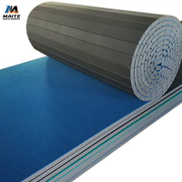 XPE-Schaumstoff-Rollmatte für Ringen, Professionelle MMA-Trainingsmatte, Gepolsterte Bodenmatten, Rutschfeste Judo- und Gymnastikmatten