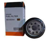 Filter Bahan Bakar Diesel Baru 4616544 untuk Excavator Hitachi ZX70 ZX200 ZX250 ZX470 Cross P550391 FF5367 BF798 93x172mm Garansi 1 Tahun