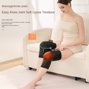 Massaggiatore elettrico per ginocchia con funzione di riscaldamento automatico per impacchi caldi e freddi per ginocchia vecchie o doloranti - Product Image 3