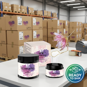OEM Factory Supply <b>UV</b> Dip Resin for Art Bulk Wholesale Anti Yellowing Pro Formula Custom Packaging for Craft Supply Store Brands - Product Image 2