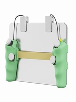 Manette de jeu mobile filaire 3D imprimée en DIY, écologique, pour tablette PC, avec joystick à six doigts et gâchettes de jeu réglables