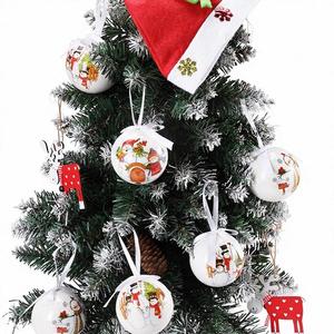Meilleures ventes : Décorations de Noël suspendues en forme de bonhomme de neige, fabriquées en Chine, en coton, pour arbre et boule, modèle 75-002 - Product Image 1