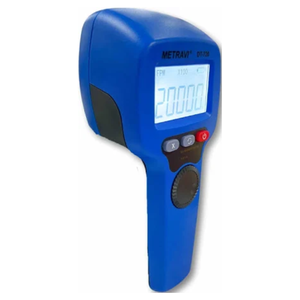 Estroboscopio LED Metravi DT-720 con IP55 y Precisión del 0.001% para Pruebas de Rotación por Minuto - Product Image 1