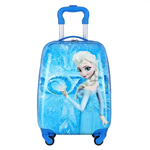 定制图案卡通动画儿童骑乘行李箱儿童座椅女孩男孩旅行随身行李