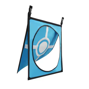 2 Stück pro Packung Double Layer Soccer Target Trainer für Wettbewerbs ziele Lustiges Design Spielen Sie Fußball tor Attached Shet Net - Product Image 5