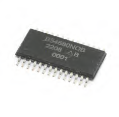 ตัวแปลง DC/DC แบบปรับแรงดันได้ 6A พร้อมระบบควบคุมโหลดแบบซิงโครนัส รุ่น B54680NOB - Product Image 1