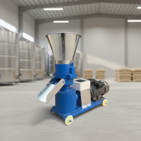 Machine à granulés d'aliments pour volailles, lapins et canards, 200 kg/h, nouvelle génération, vente chaude