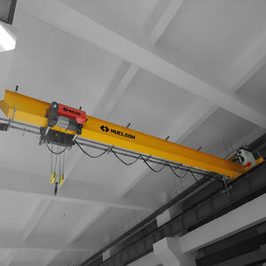 FEM Estándar Europeo HD Tipo 6m Altura de elevación Grúa puente de un solo haz 3 Ton 5 Ton 10 Ton 15 Ton 20 Ton Grúas aéreas - Product Image 5