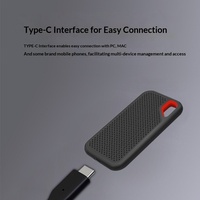 Nouveau disque SSD portable PSSD, 1 To/2 To, haute vitesse USB 3.2, pour mise à niveau de téléphone et ordinateur portable